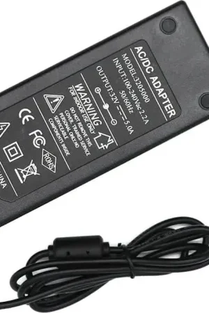 Achetez dès aujourd'hui - Fosi 32V5A Noir Adaptateurs d'alimentation