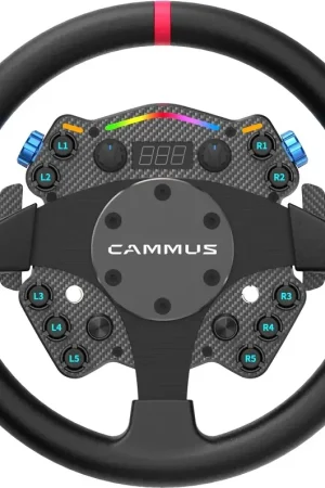 Cammus GT2 Volants gaming | Haute qualité