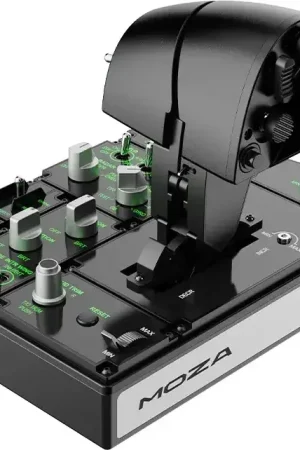 Moza Racing MTP Throttle Panel (AS008) Accessoires gaming | Aujourd'hui seulement