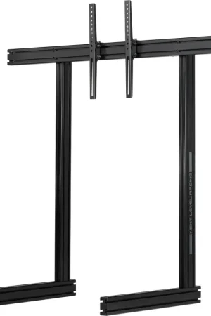 Offre à durée limitée - Next Level Racing Elite Free Standing Single Monitor Stand Black Edition Supports TV