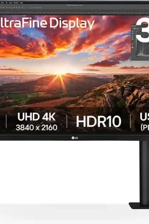 LG Ergo UltraFine 32UN880K-B Écrans de bureau et professionnels - Bonne affaire