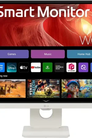 LG Smart Monitor 27U731SA-W Écrans de bureau et professionnels - Qualité professionnelle