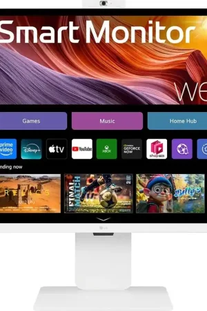LG Smart Monitor 32U850SA-W Écrans de bureau et professionnels - Derniers exemplaires