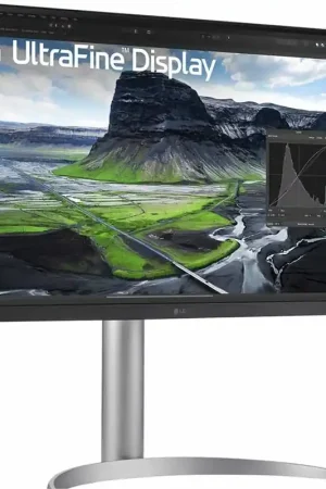 Nouveau lancement - LG UltraFine 32UQ850V-W Écrans de bureau et professionnels