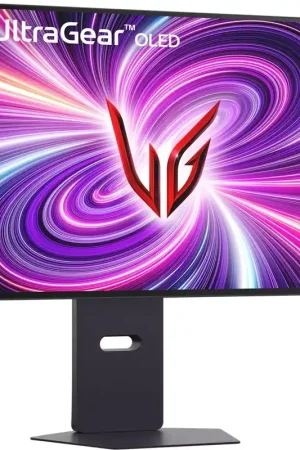 LG UltraGear OLED 32GS95UV-B Écrans gaming | Expédition rapide