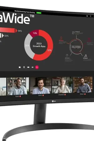 LG UltraWide 34WR50QK-B Écrans de bureau et professionnels | Best-seller