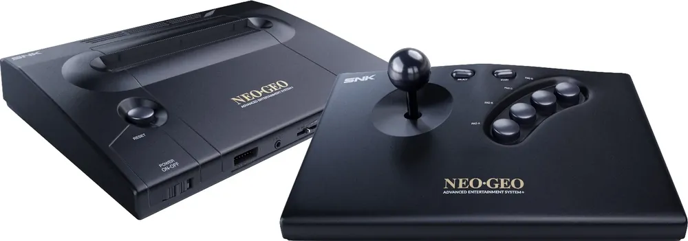 Top des ventes - Plaion Neo-Geo AES+ Édition Originale Noir Consoles de jeux