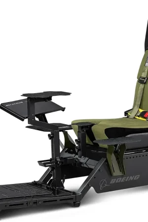 Next Level Racing Flight Simulator Boeing Military Edition Sièges simulation gaming | Bon plan