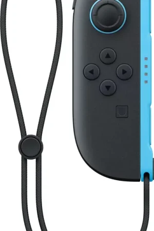 Nouvel arrivage | Nintendo Joy-Con 2 Gauche Bleu Clair Manettes de jeu