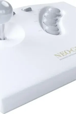 Best-seller - Plaion Arcade Stick Blanc Neo-Geo AES+ Manettes de jeu