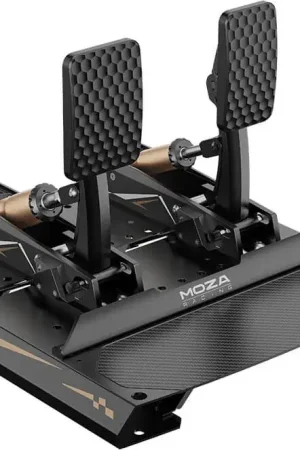 Satisfait ou remboursé - Moza Racing CRP2 Load Cell Pedals (RS066) Pédaliers gaming