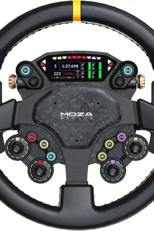 Moza Racing CS Pro (RS093) Volants gaming - Satisfait ou remboursé