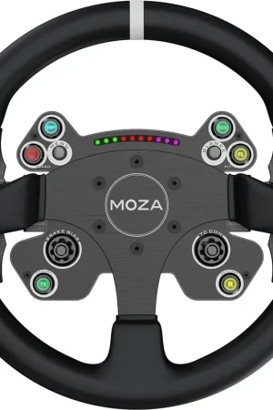 Promo exceptionnelle | Moza Racing CS V2P (RS057) Volants gaming
