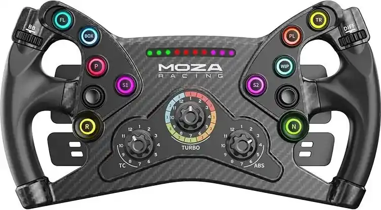 Qualité professionnelle - Moza Racing KS (RS047) Volants gaming
