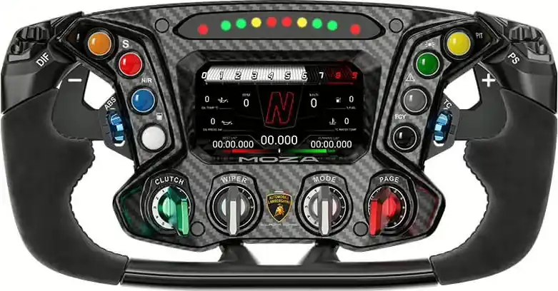 Recommandé - Moza Lamborghini Squadra Corse Essenza SCV12 (RS070) Volants gaming