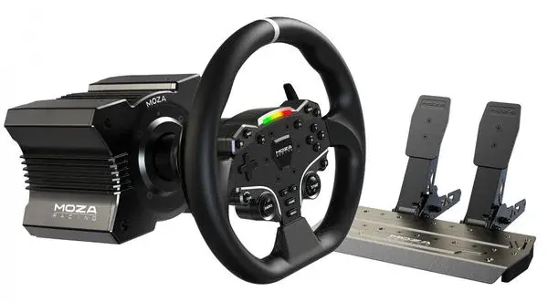 Derniers exemplaires | Moza Racing R5 Bundle (RS20) Volants gaming
