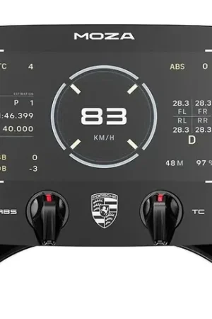 Moza Racing Porsche Mission R (RS097) Volants gaming - Remise supplémentaire