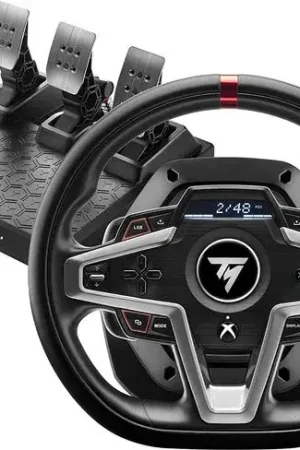 Thrustmaster T248 pour PC, Xbox One et Xbox Series S|X Volants gaming - Nouveau chez nous