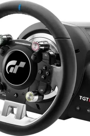 Thrustmaster T-GT II Volant+Base pour PC / PS4 / PS5 Volants gaming | Paiement sécurisé