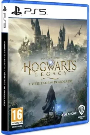 Quantité limitée - Warner Bros Hogwarts Legacy L'Héritage de Poudlard Playstation 5 Jeux PS5