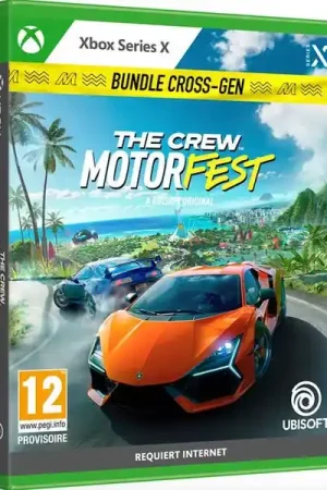 The Crew Motorfest Édition Xbox Série X Jeux Xbox | Tout juste ajouté