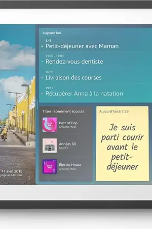 Très populaire - Amazon Echo Show 15 (Nouvelle génération) Écrans de bureau et professionnels