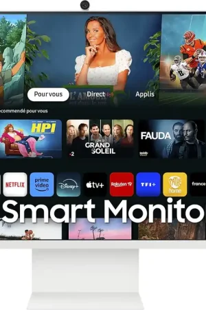 Samsung Smart Monitor M8 (M80F) 32" Écrans de bureau et professionnels - En stock