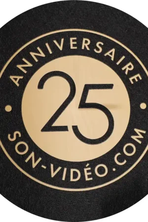 Direct fabricant | Feutrine 25 ans Son Video Goodies