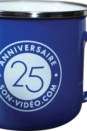 Tasse Son-Vidéo.com 25 ans Goodies - Super prix