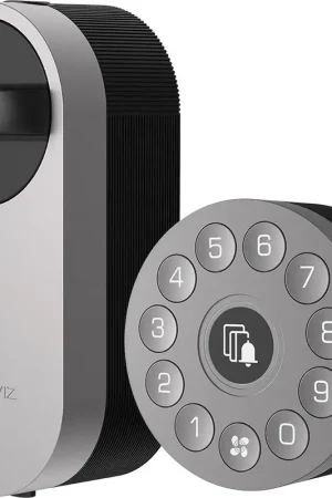 Prix bas - Ezviz DL01S + DL01CP-BT Serrure connectée