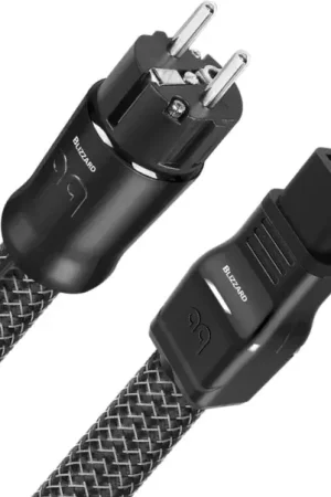 Audioquest NRG Blizzard XTRM IEC C13 (1 m) Câbles d'alimentation secteur | Disponible maintenant