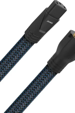 Fin de série | Audioquest NRG Jaws IEC C13 (1 m) Câbles d'alimentation secteur