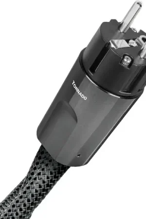 Recommandé - Audioquest Tornado IEC C15 (1 m) Câbles d'alimentation secteur