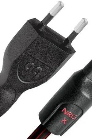 Retour facile | Audioquest NRG-X2 (1 m) Câbles d'alimentation secteur