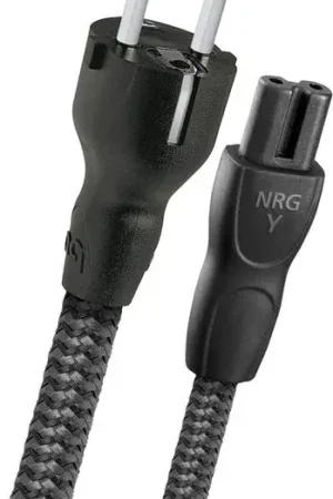 Offre flash | Audioquest NRG-Y2 (1 m) Câbles d'alimentation secteur