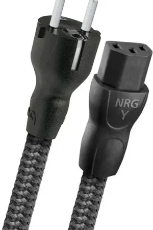 Audioquest NRG-Y3 (1 m) Câbles d'alimentation secteur - Achetez dès aujourd'hui