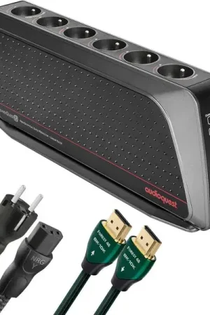 Derniers jours | Audioquest PowerQuest 2 + NRG-Y3 (1 m) + Forest 48 HDMI (1,5 m) Conditionneurs secteur