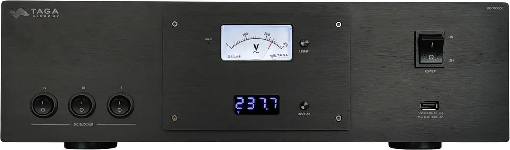Achetez en ligne | Taga Harmony PC-9000DC Noir Conditionneurs secteur