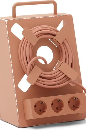 Retour gratuit - Pedestal Cable Stand Rose Accessoires de câblage