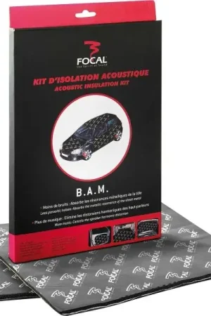 Stock limité - Focal Bam (la paire) Accessoires audio voiture
