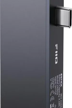 Commandez maintenant - Fiio E-Stick Noir Batteries rechargeables