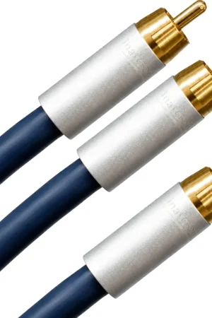 Livraison express | Inakustik Connect 212 Y-SUB RCA Câbles caisson de basses