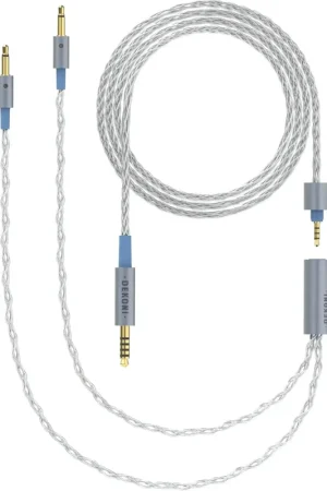 Dernière chance - Dekoni Audio câble audio Ensemble 4.4mm avec connecteurs 3.5mm  Câbles casques