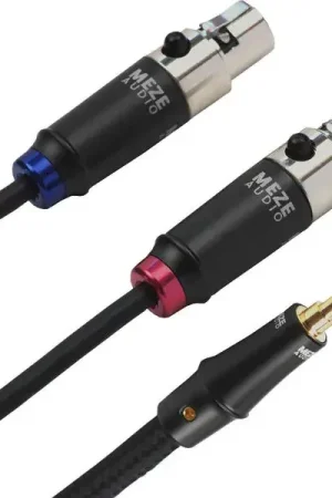 Meze Mini XLR vers jack 3,5 mm Standard (1,2 m) Câbles casques - Direct fabricant