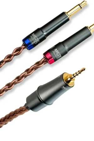 Câble pour casque Meze 109 Pro / Liric PCUHD jack 2,5mm Cuivre - longueur 1,3 m Câbles casques - Achetez dès aujourd'hui