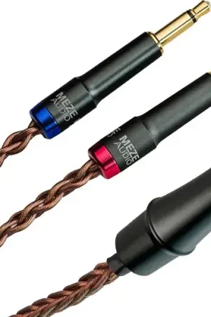 Câble pour casque Meze 109 Pro / Liric PCUHD jack 3,5 mm Cuivre - longueur 1,3 m Câbles casques | Plus que quelques unités