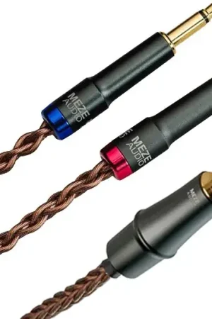 Câble pour casque Meze 109 Pro / Liric PCUHD jack 4,4 mm Cuivre - longueur 1,3 m Câbles casques - Prix promo