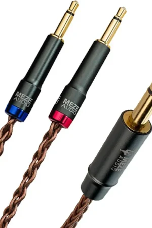 Câble pour casque Meze 109 Pro / Liric PCUHD 6,35 mm Cuivre - longueur 2,5 m Câbles casques - Commandez dès aujourd'hui
