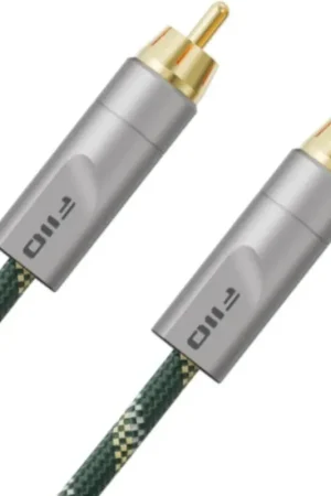 FiiO LINK-RCA2 (20 cm) Câbles numériques coaxiaux | Très bien noté
