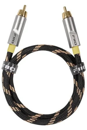 FiiO LR-RCA5S Câbles numériques coaxiaux - Stock limité